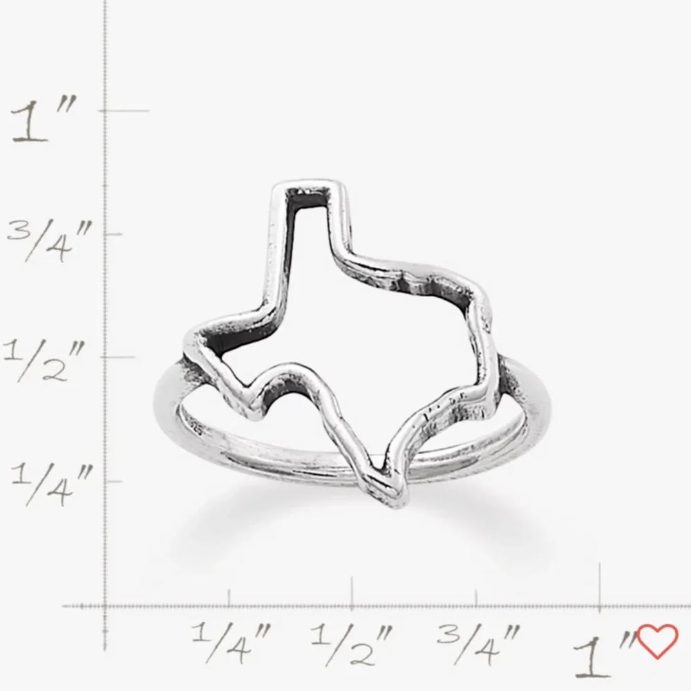 TEXAS FORGED RING - Picture 3 of 3